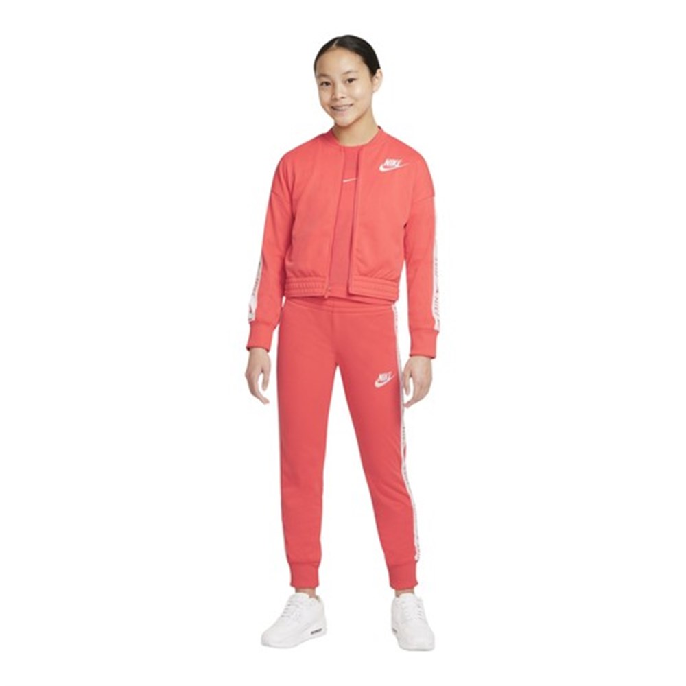 Nike G Nsw Trk Suıt Trıcot Çocuk Turuncu Eşofman Takımı - CU8374-814