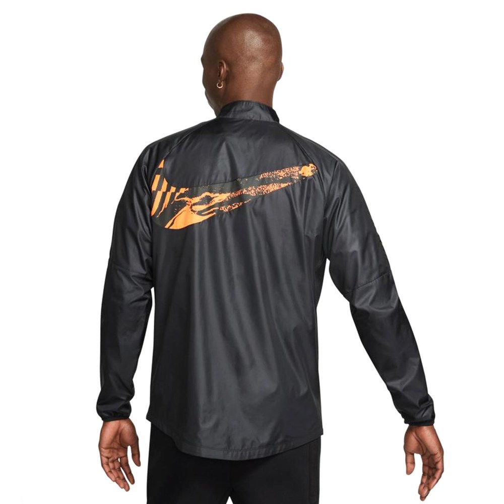 Nike Gs M Nk Df Rpl Acdmy Awf Jkt Erkek Siyah Ceket - DA9791-010
