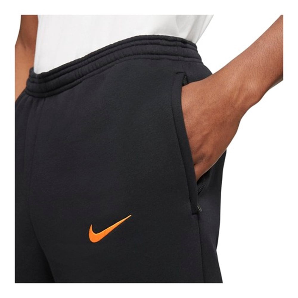 Nike Gs M Nk Gfa Flc Pant Bb Erkek Siyah Eşofman Altı - CW0573-010