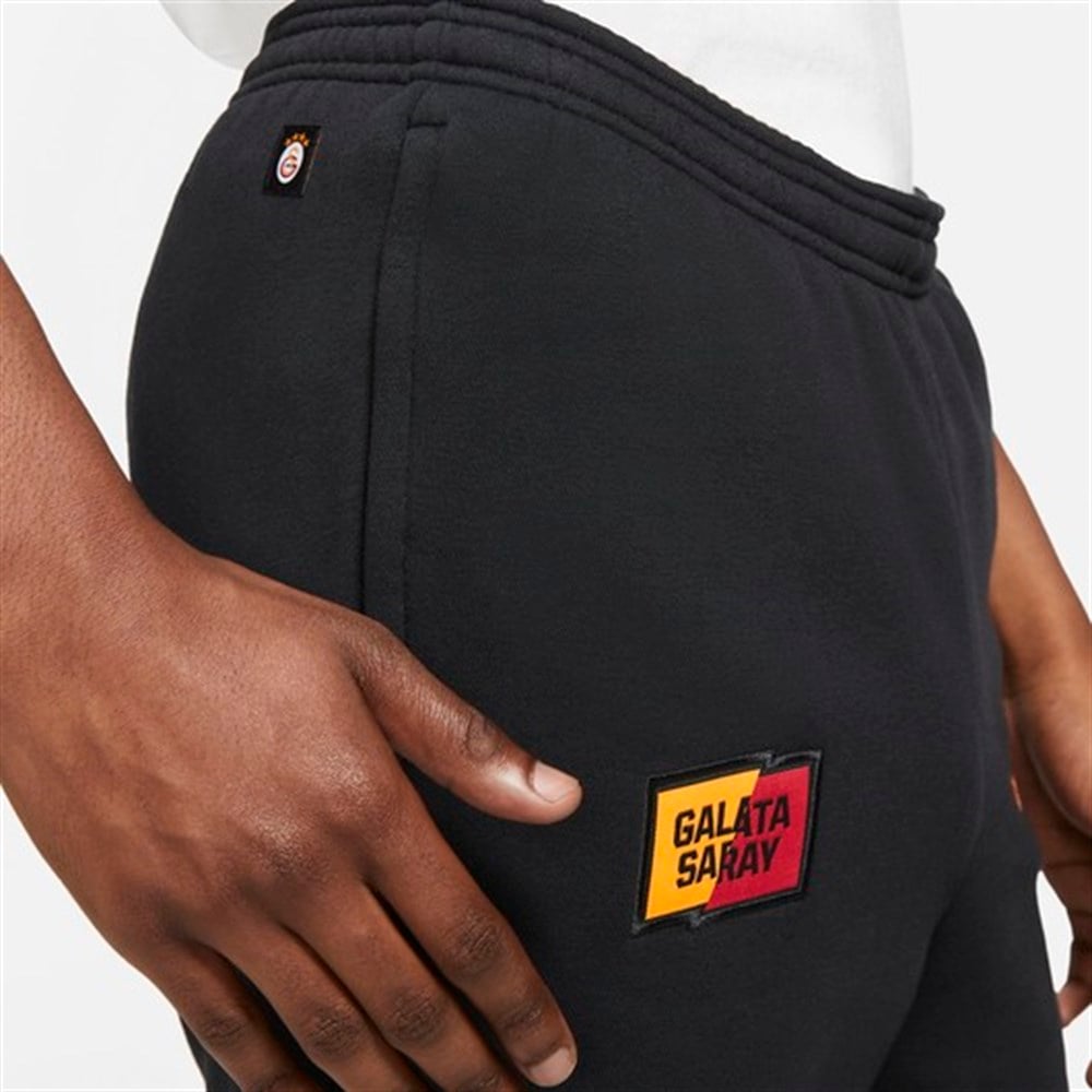 Nike Gs M Nk Gfa Flc Pant Bb Erkek Siyah Eşofman Altı - CW0573-010