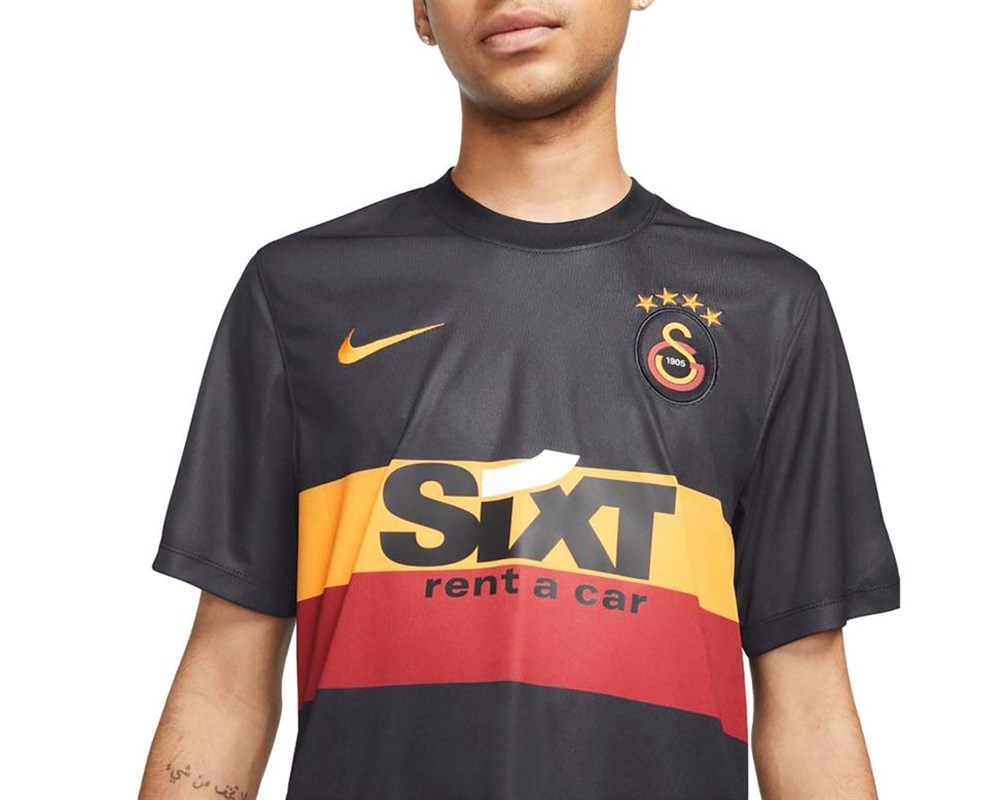 Nike Gs Mnk Df Ftbl Top Ss Aw Erkek Siyah T-shirt - CW2517-011