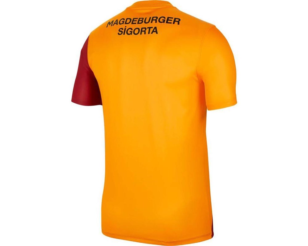 Nike Gs Mnk Df Ftbl Top Ss Hm Erkek Turuncu T-shirt - CV7933-837