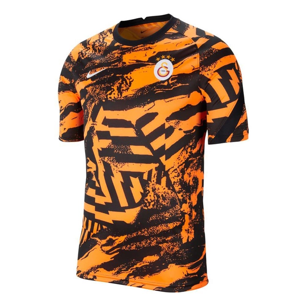 Nike Gs Mnk Df Top Ss Pm Erkek Turuncu T-shirt - CW4877-804