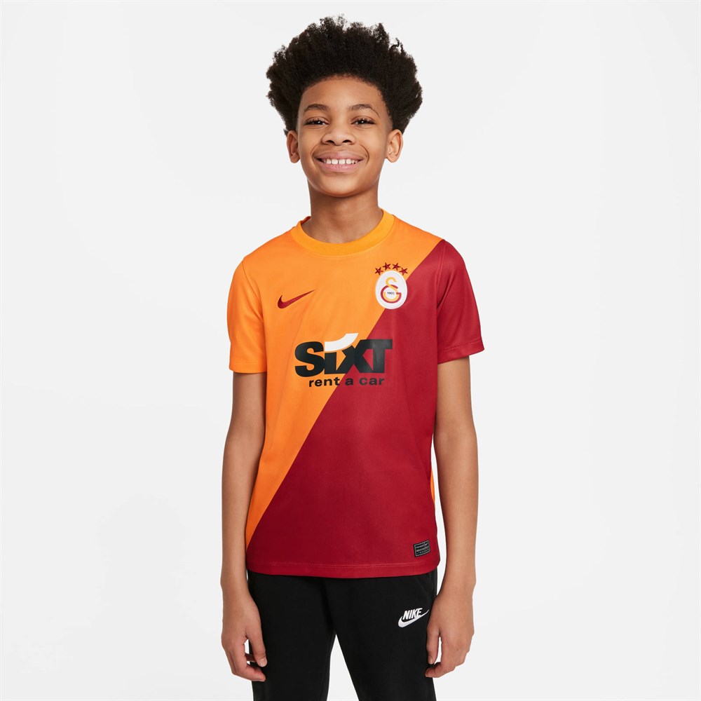 Nike Gs Ynk Df Ftbl Top Ss Hm Unisex Turuncu T-shirt - CW2519-837