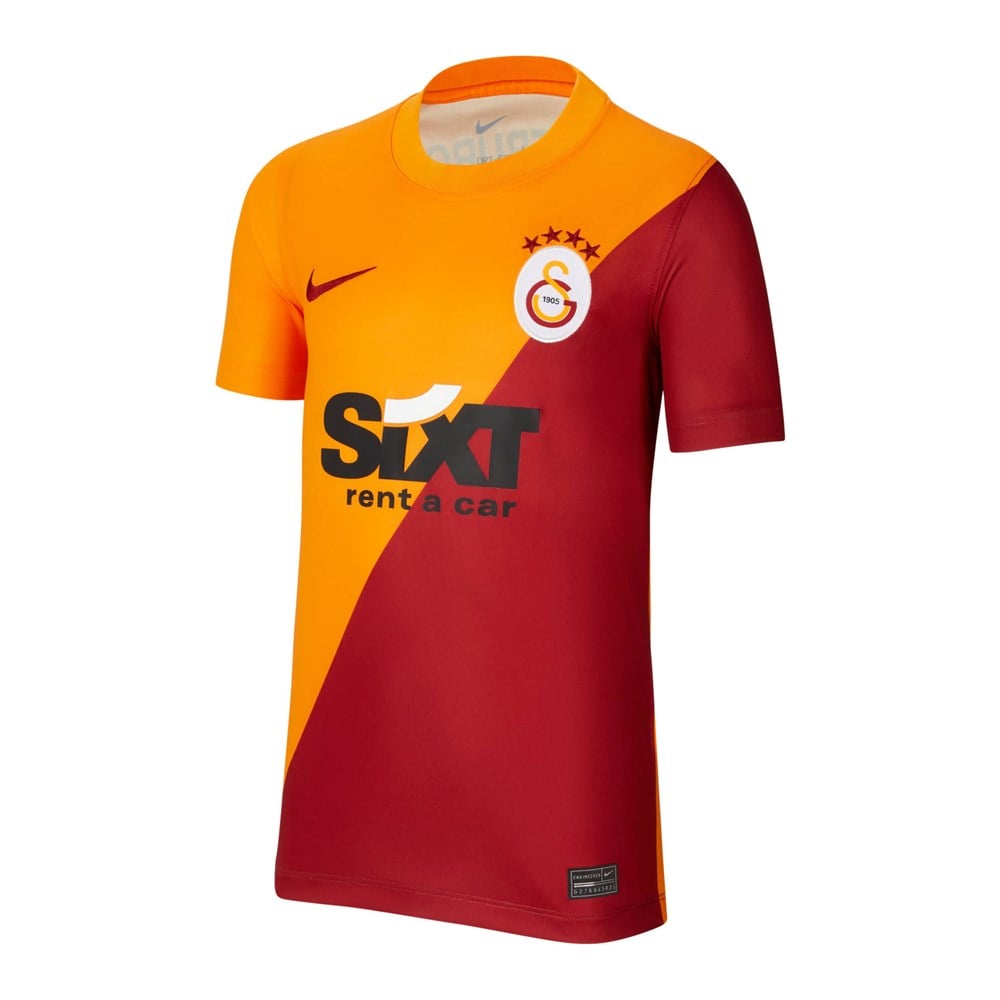 Nike Gs Ynk Df Ftbl Top Ss Hm Unisex Turuncu T-shirt - CW2519-837