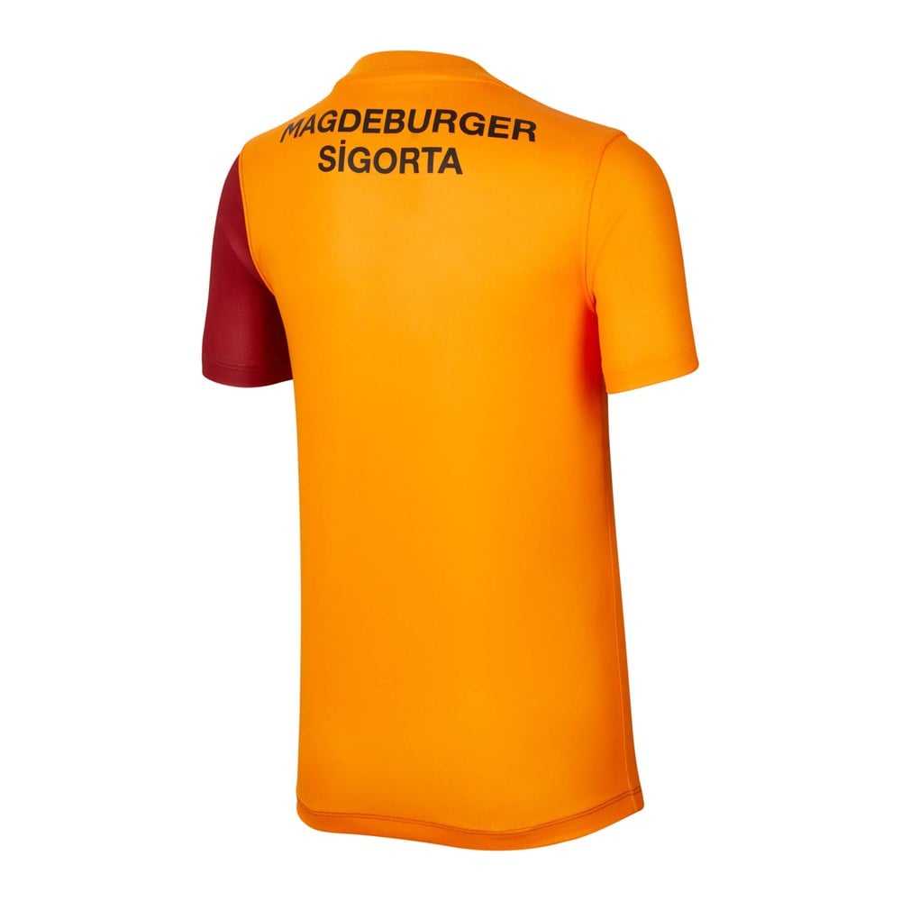 Nike Gs Ynk Df Ftbl Top Ss Hm Unisex Turuncu T-shirt - CW2519-837