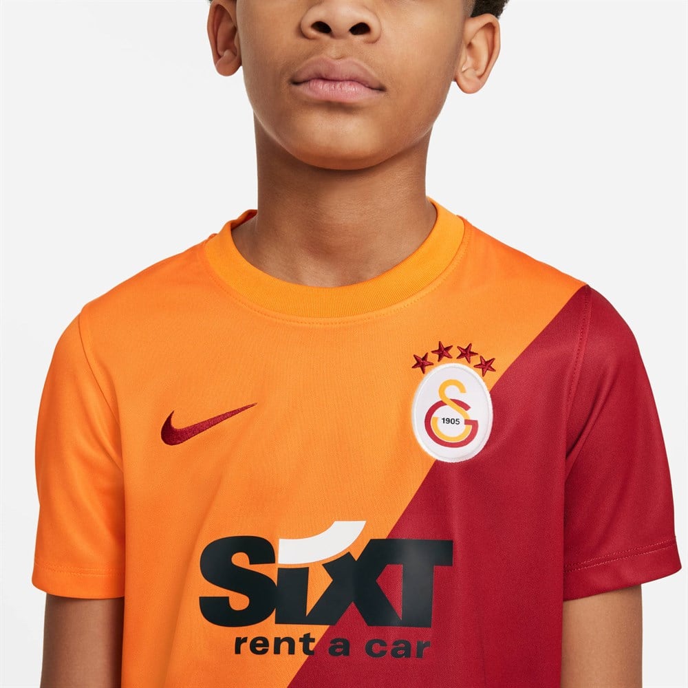 Nike Gs Ynk Df Ftbl Top Ss Hm Unisex Turuncu T-shirt - CW2519-837