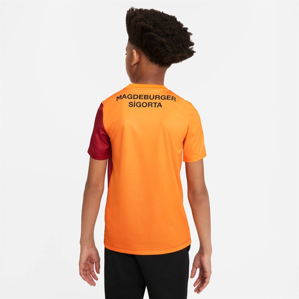 Nike Gs Ynk Df Ftbl Top Ss Hm Unisex Turuncu T-shirt - CW2519-837