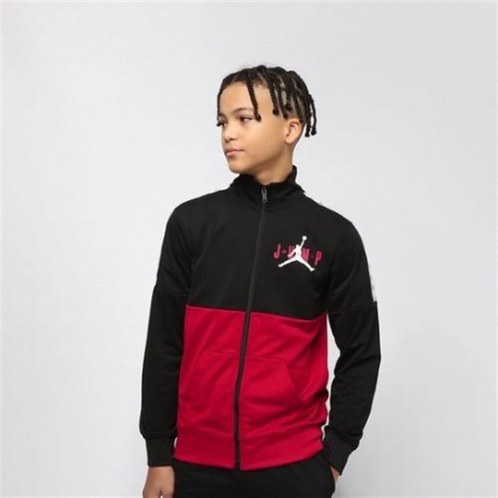Nike Jdb Jumpman Sıdelıne Trcot Jkt Çocuk Ceket - 956915-023