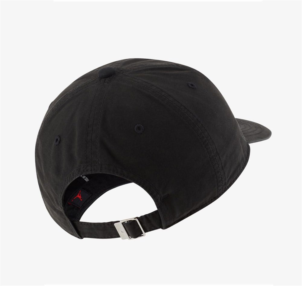 Nike Jordan H86 Jm Washed Cap Unisex Siyah Şapka - DC3673-011