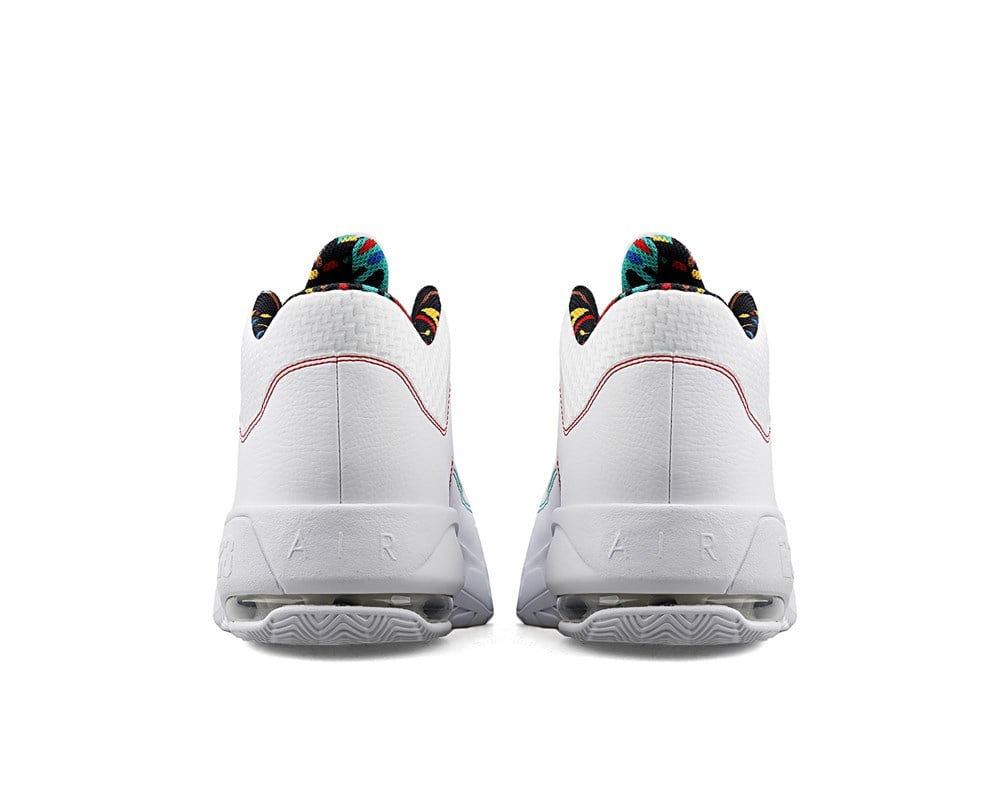 Nike Jordan Max Aura 3 Erkek Beyaz Basketbol Ayakkabı  - CZ4167-101