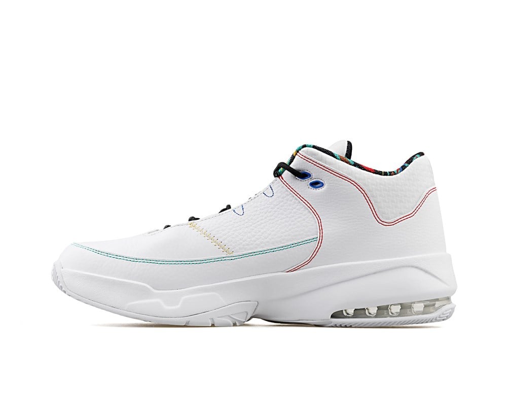Nike Jordan Max Aura 3 Erkek Beyaz Basketbol Ayakkabı  - CZ4167-101