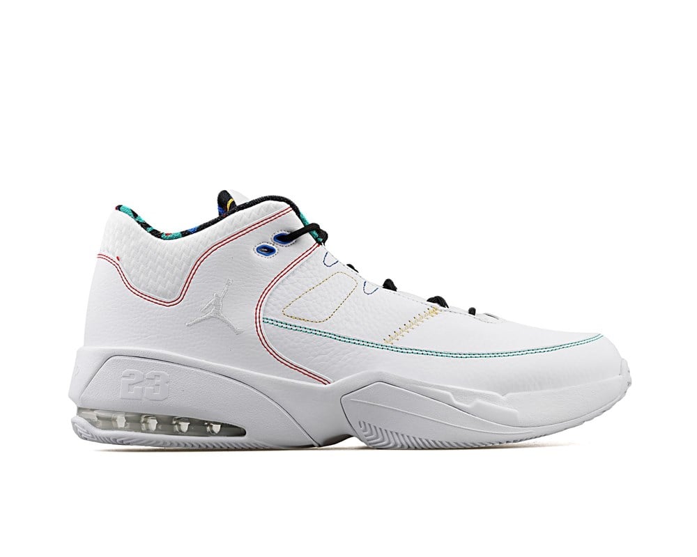 Nike Jordan Max Aura 3 Erkek Beyaz Basketbol Ayakkabı  - CZ4167-101