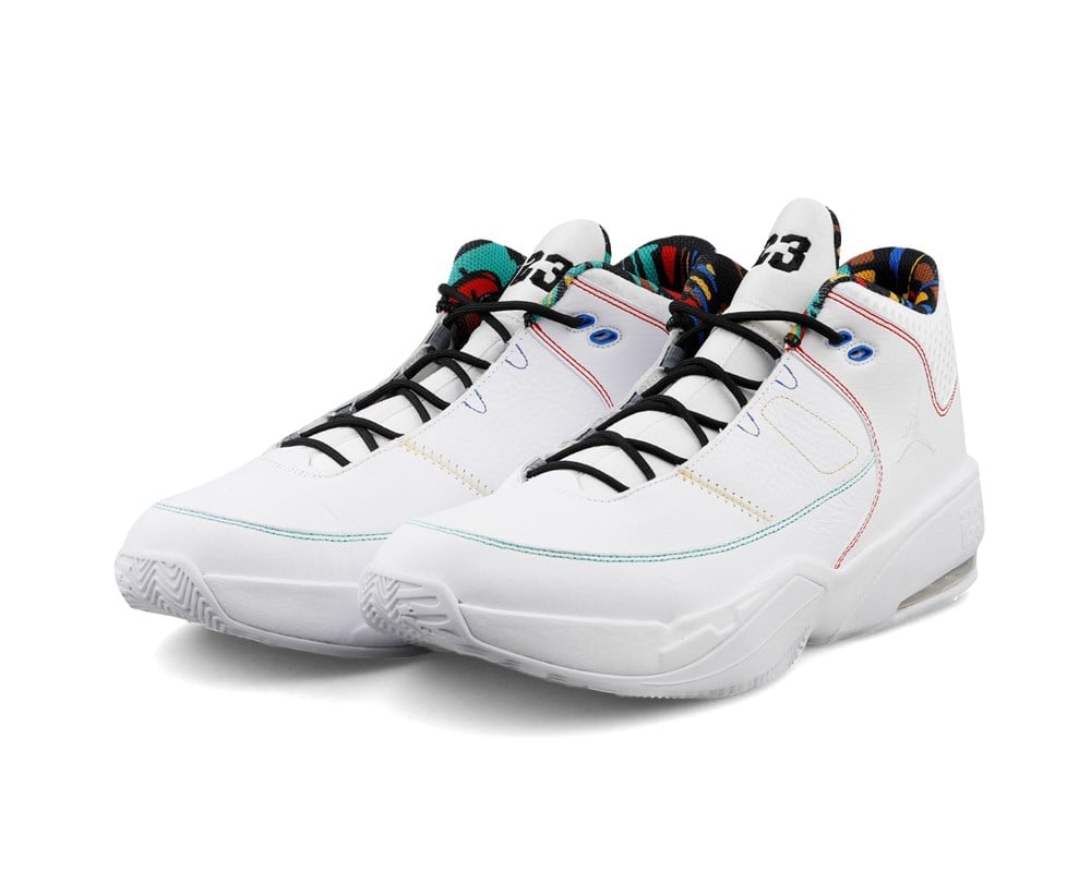 Nike Jordan Max Aura 3 Erkek Beyaz Basketbol Ayakkabı  - CZ4167-101