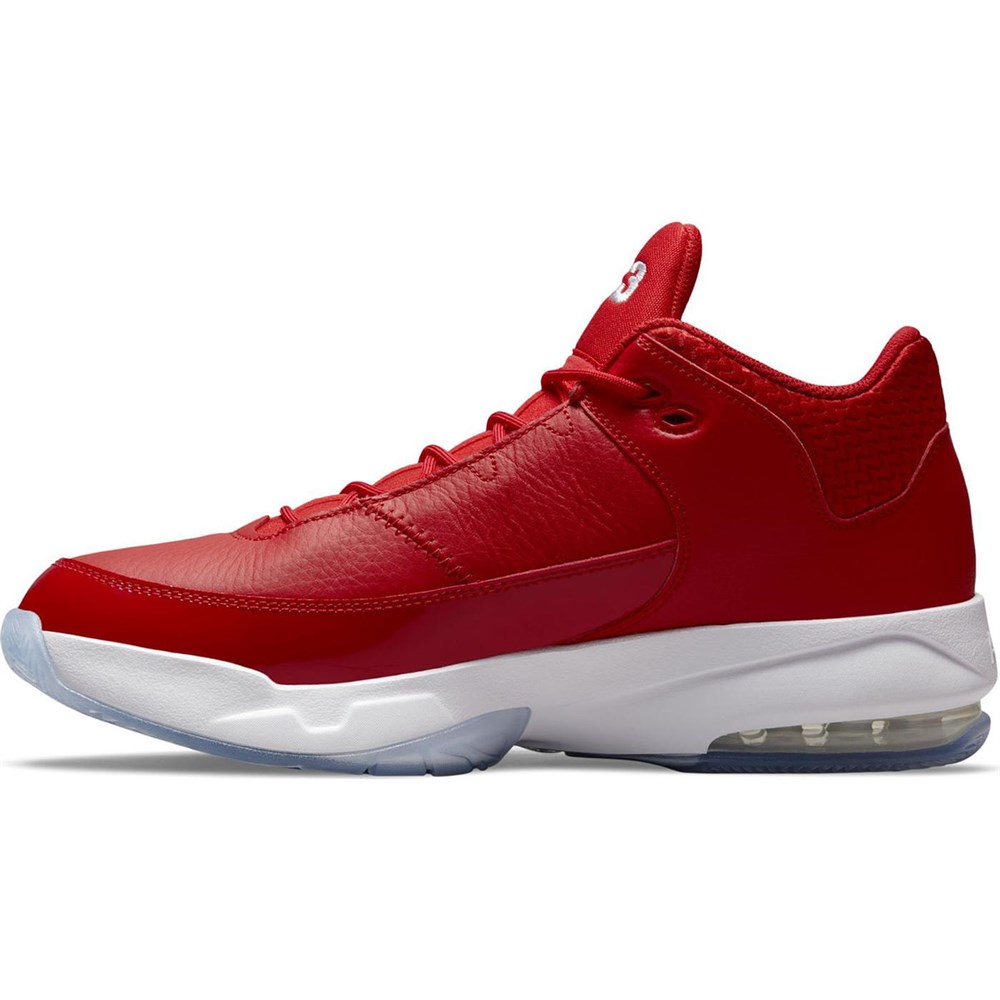 Nike Jordan Max Aura 3 Erkek Kırmızı Basketbol Ayakkabı  - CZ4167-600