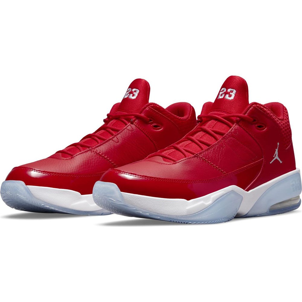Nike Jordan Max Aura 3 Erkek Kırmızı Basketbol Ayakkabı  - CZ4167-600