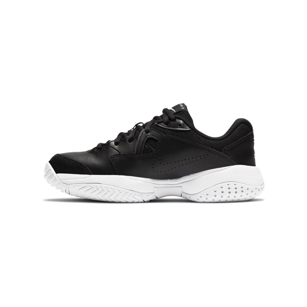 Nike Jr Court Lıte 2 Erkek Çocuk Siyah Günlük Ayakkabı  - CD0440-004