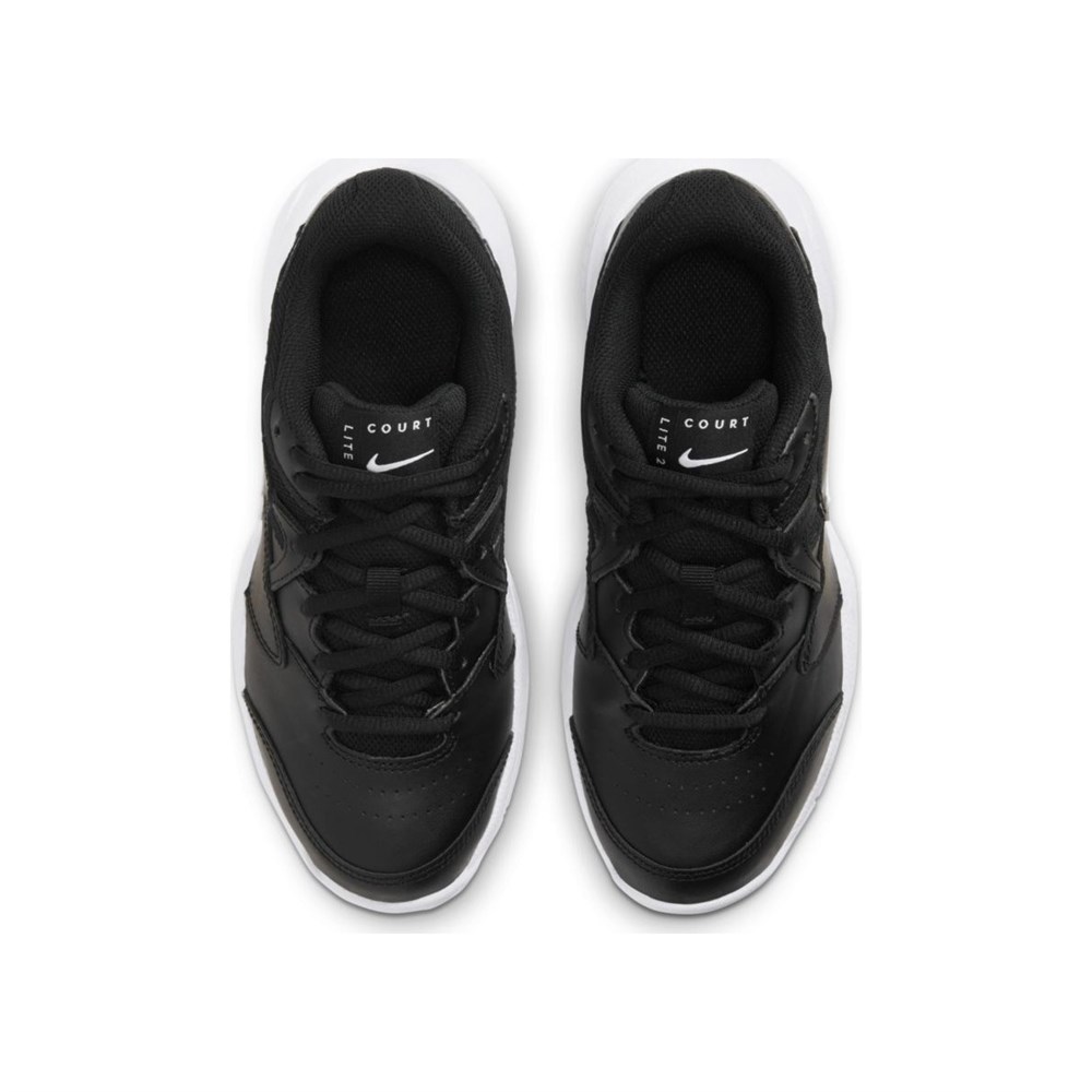 Nike Jr Court Lıte 2 Erkek Çocuk Siyah Günlük Ayakkabı  - CD0440-004
