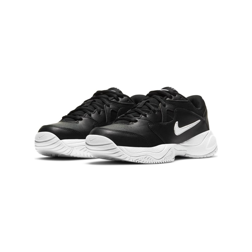 Nike Jr Court Lıte 2 Erkek Çocuk Siyah Günlük Ayakkabı  - CD0440-004