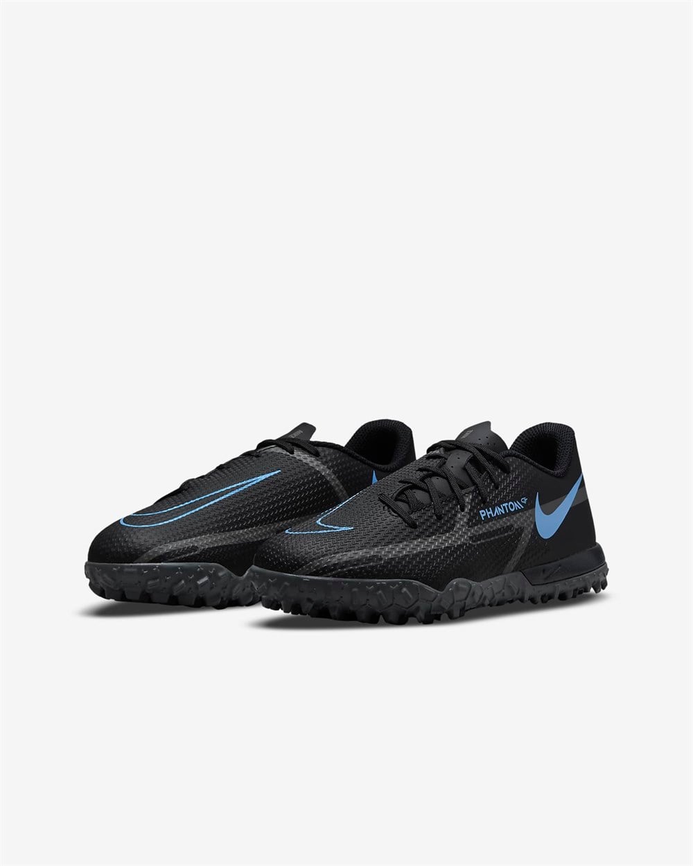 Nike Jr Phantom Gt2 Academy Tf Çocuk Siyah Krampon Ayakkabı  - DC0817-004