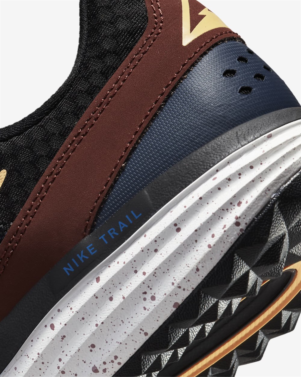 Nike Junıper Traıl Erkek Mavi Koşu Ayakkabı  - CW3808-401
