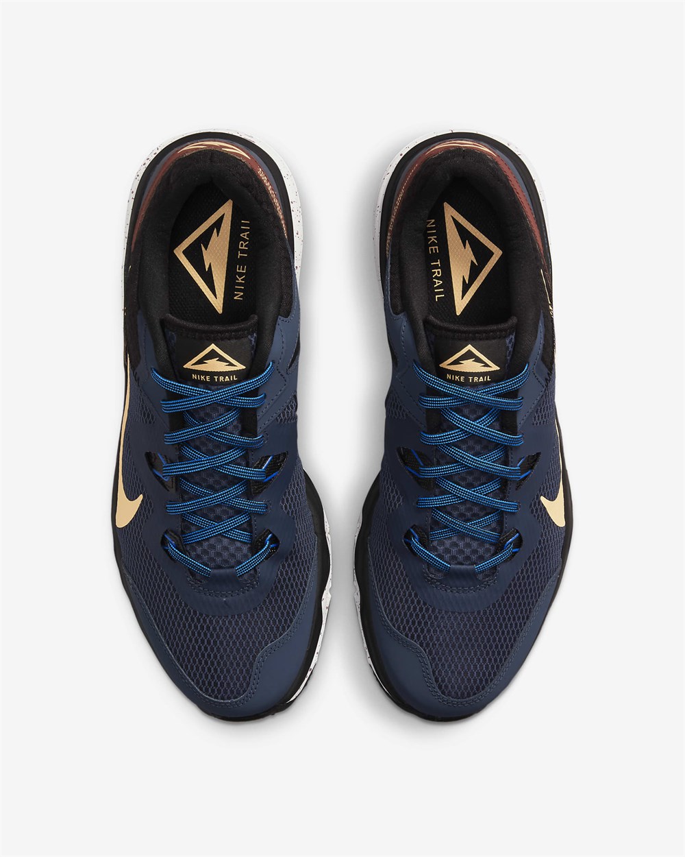 Nike Junıper Traıl Erkek Mavi Koşu Ayakkabı  - CW3808-401