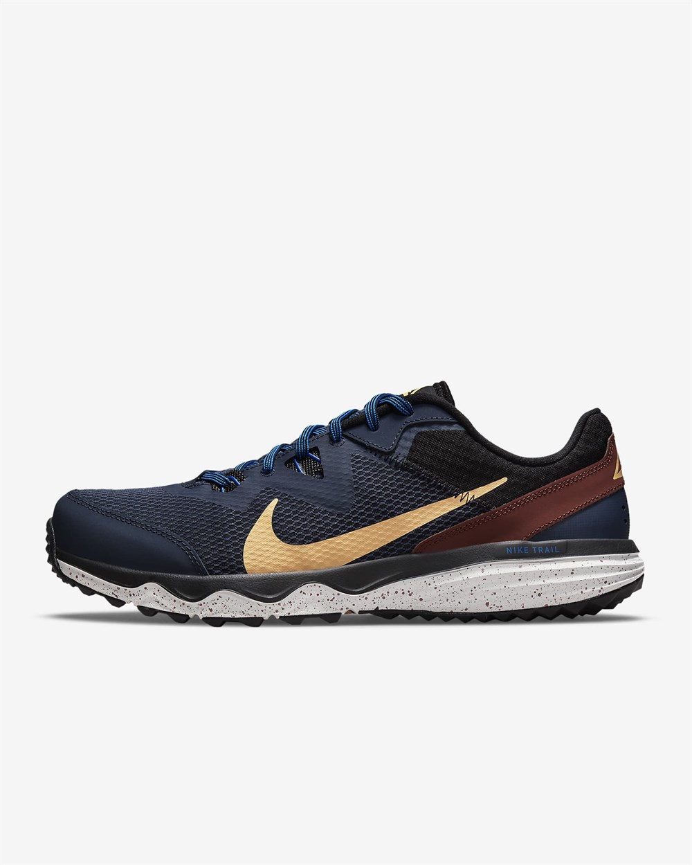 Nike Junıper Traıl Erkek Mavi Koşu Ayakkabı  - CW3808-401