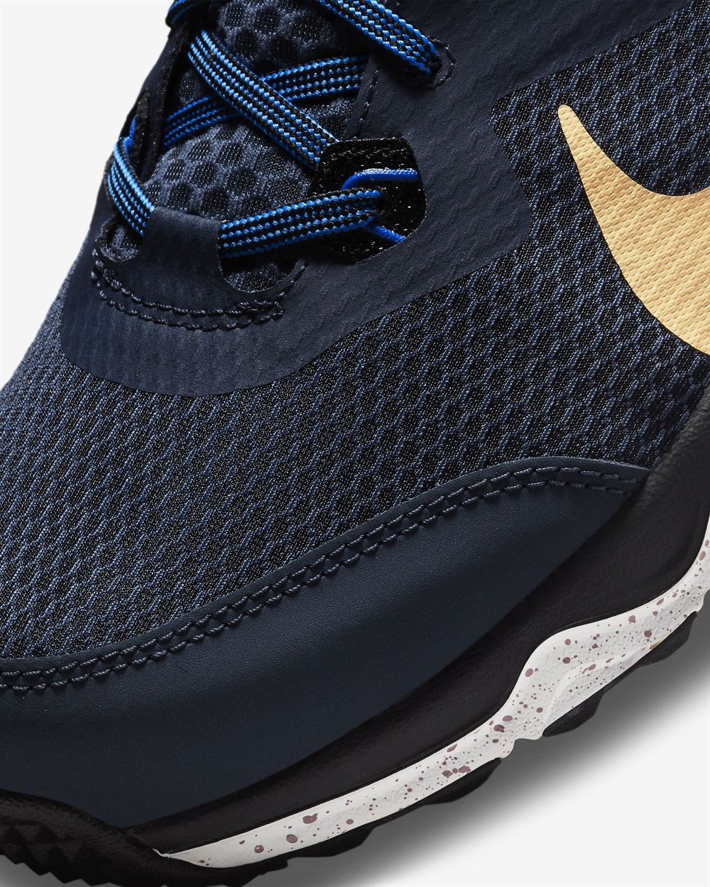 Nike Junıper Traıl Erkek Mavi Koşu Ayakkabı  - CW3808-401