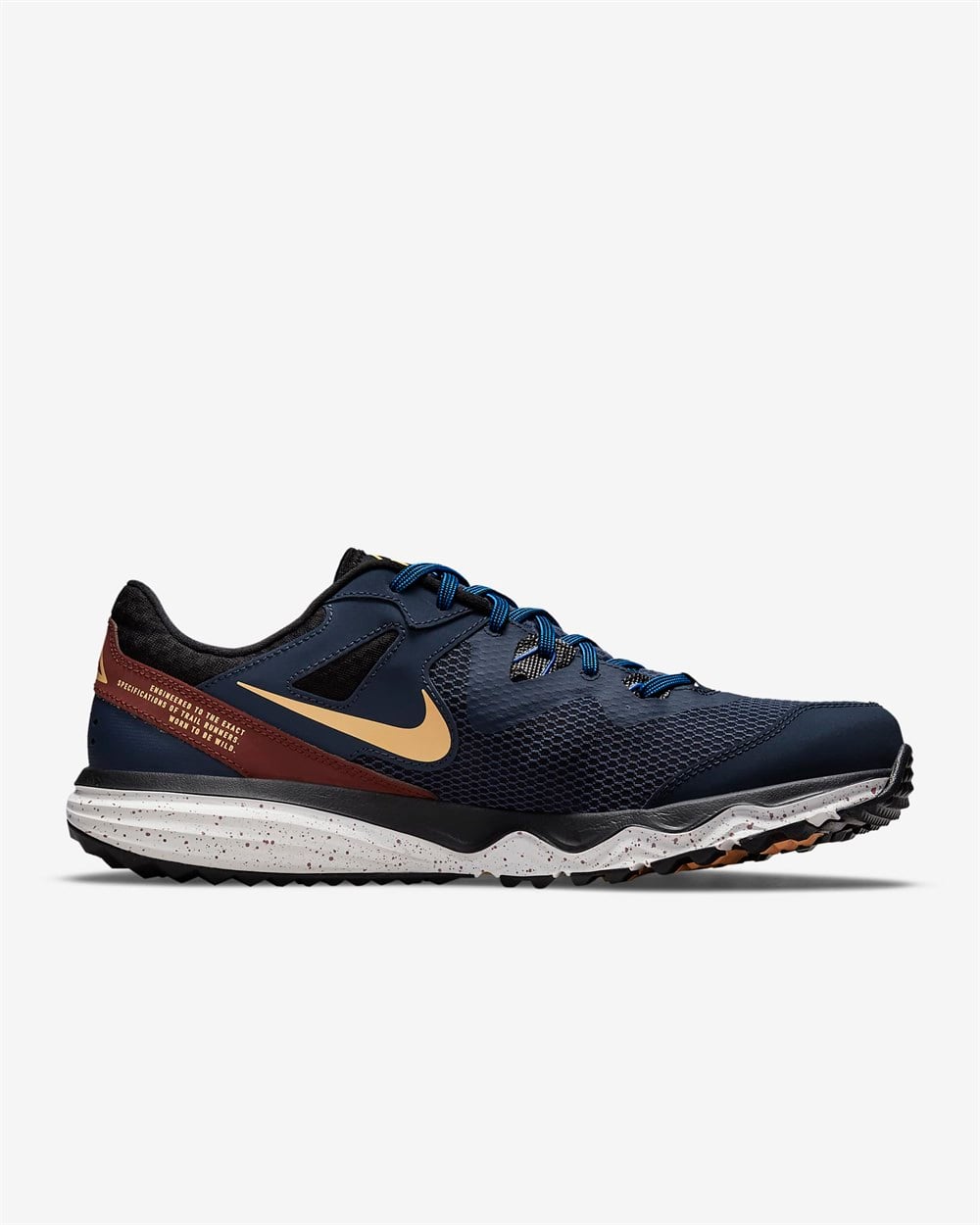 Nike Junıper Traıl Erkek Mavi Koşu Ayakkabı  - CW3808-401