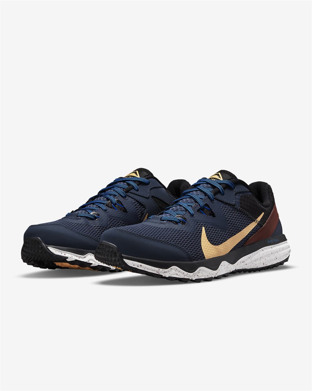Nike Junıper Traıl Erkek Mavi Koşu Ayakkabı  - CW3808-401
