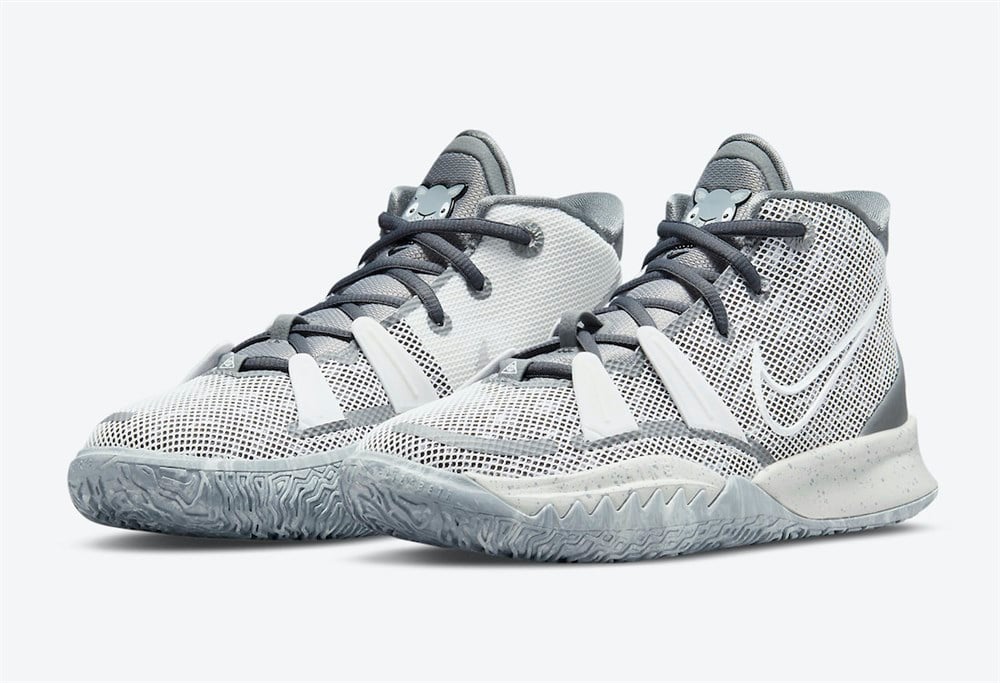 Nike Kyrıe 7 Se (Gs) Çocuk Gri Koşu Ayakkabı  - DB5624-011