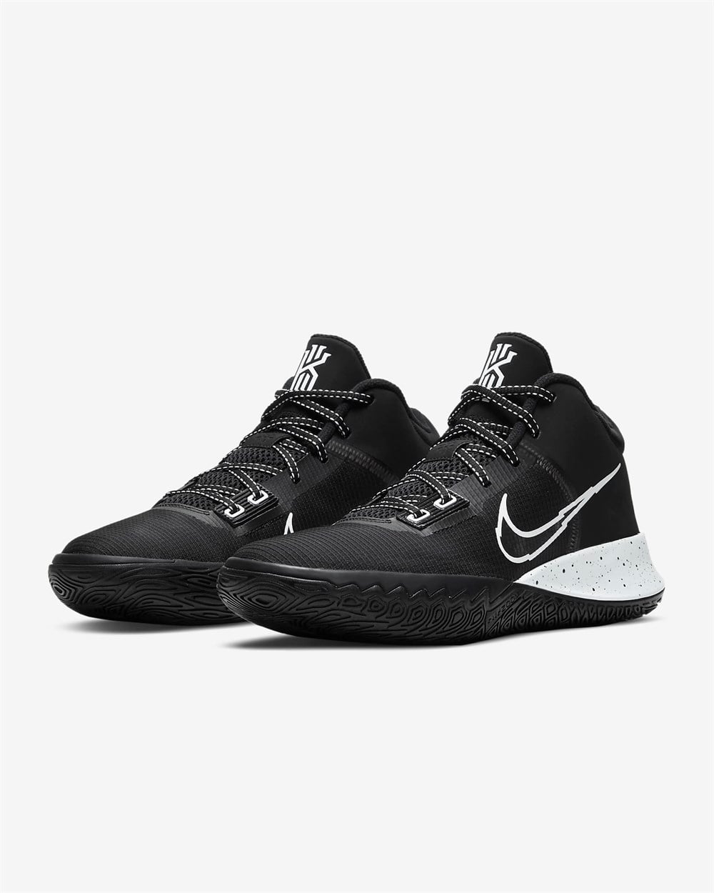 Nike Kyrıe Flytrap Iv Unisex Siyah Basketbol Ayakkabı  - CT1972-001
