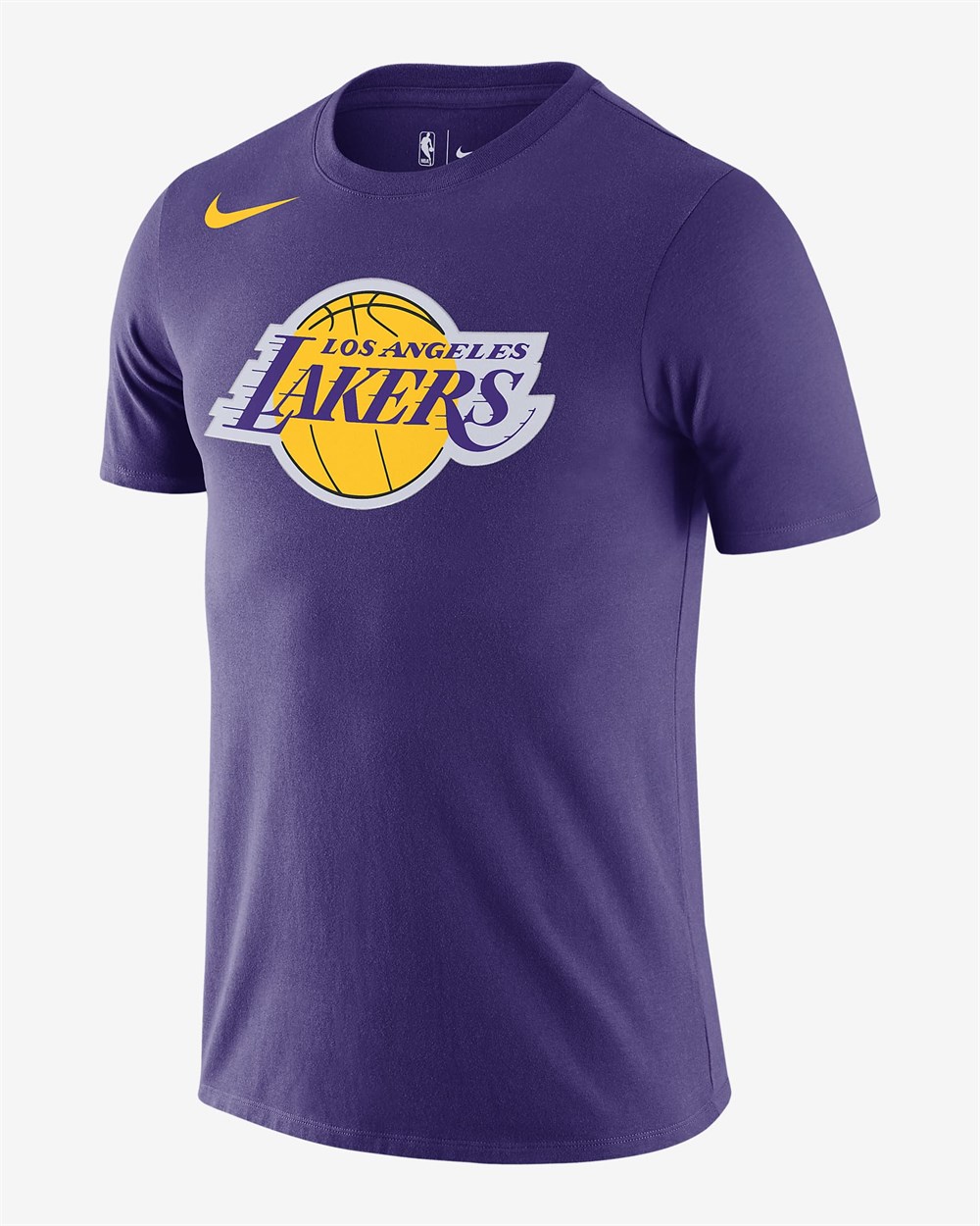 Nike Lal M Nk Df Es Logo Ss Tee Erkek Mor T-shirt - DA6023-547