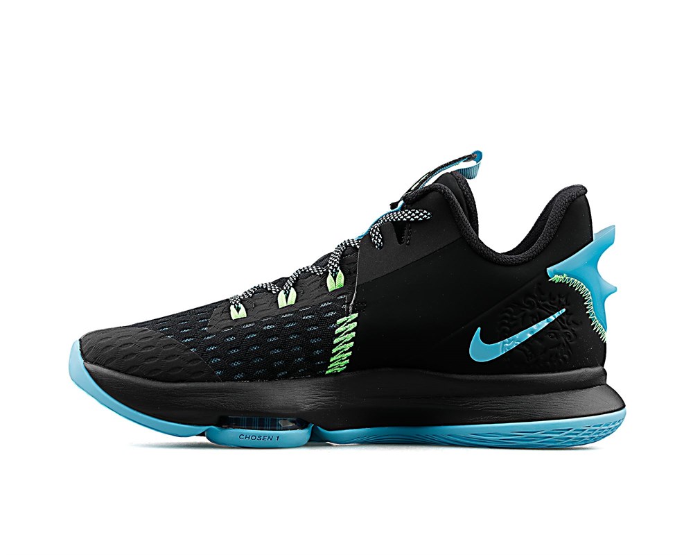 Nike Lebron Wıtness V Unisex Lacivert Basketbol Ayakkabı  - CQ9380-400
