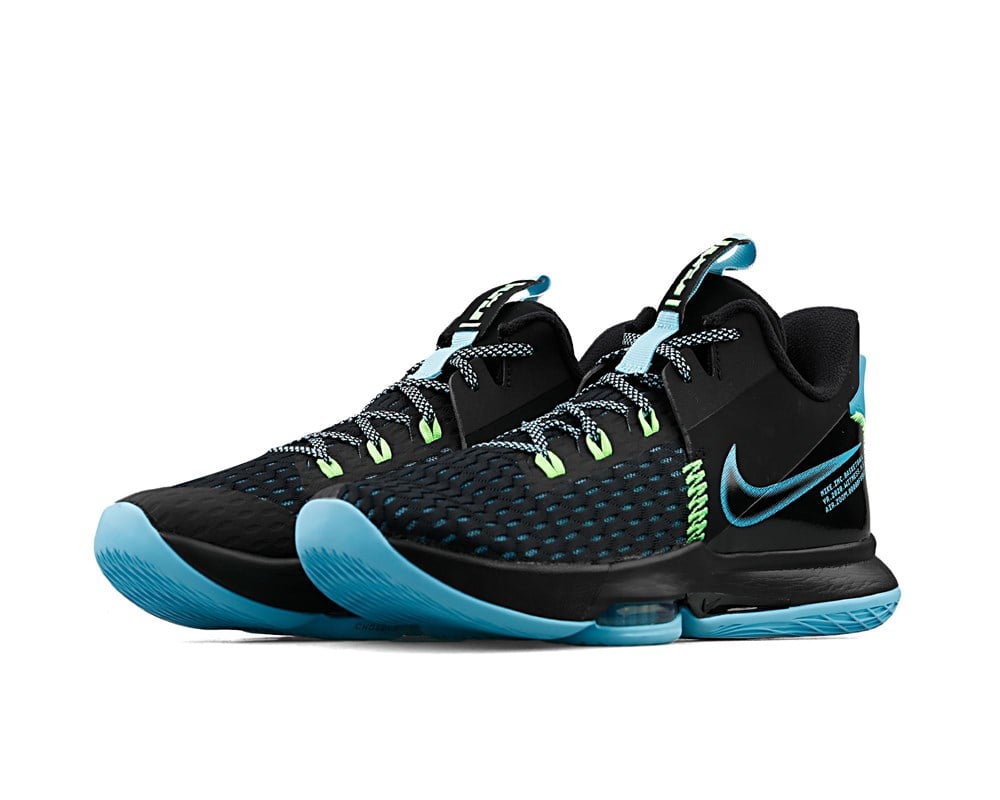 Nike Lebron Wıtness V Unisex Lacivert Basketbol Ayakkabı  - CQ9380-400
