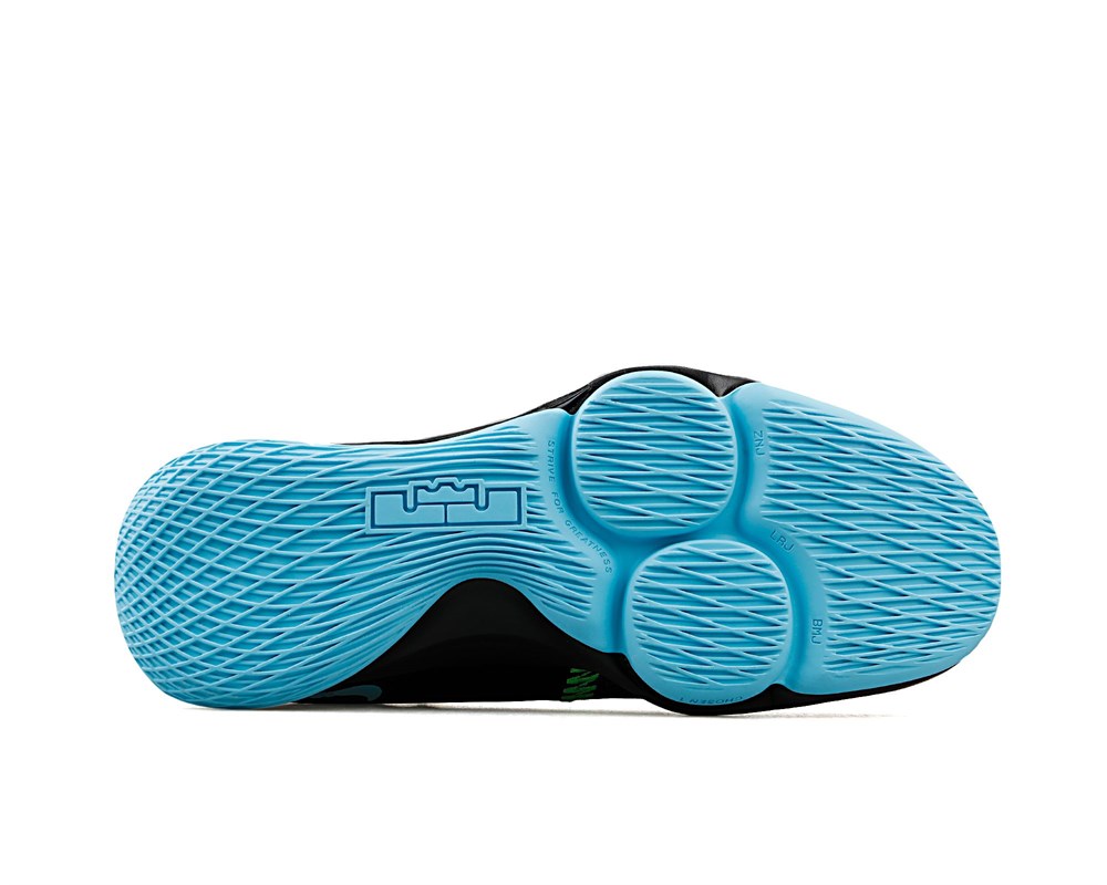 Nike Lebron Wıtness V Unisex Lacivert Basketbol Ayakkabı  - CQ9380-400