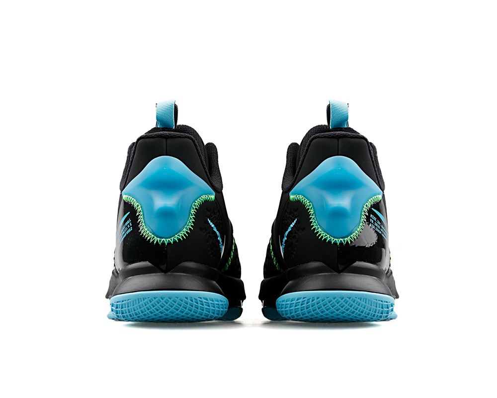 Nike Lebron Wıtness V Unisex Lacivert Basketbol Ayakkabı  - CQ9380-400