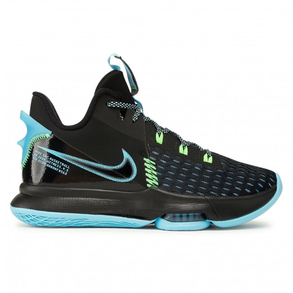 Nike Lebron Witness V Unisex Siyah Basketbol Ayakkabı - CQ9380-004