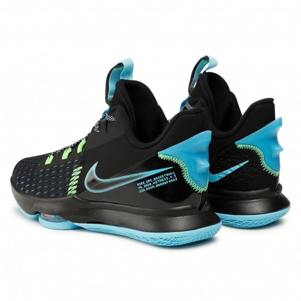 Nike Lebron Witness V Unisex Siyah Basketbol Ayakkabı - CQ9380-004