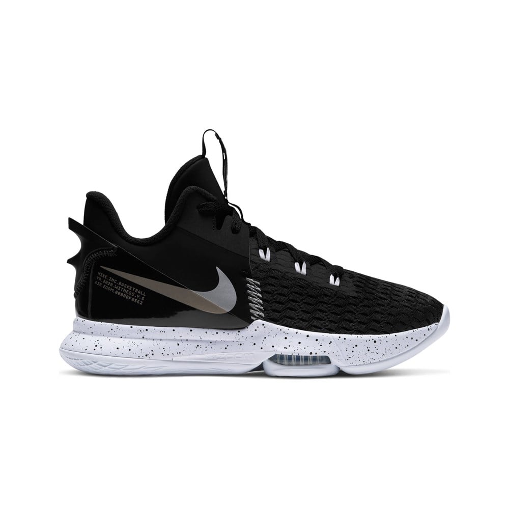 Nike Lebron Wıtness V Unisex Siyah Basketbol Ayakkabı  - CQ9380-001
