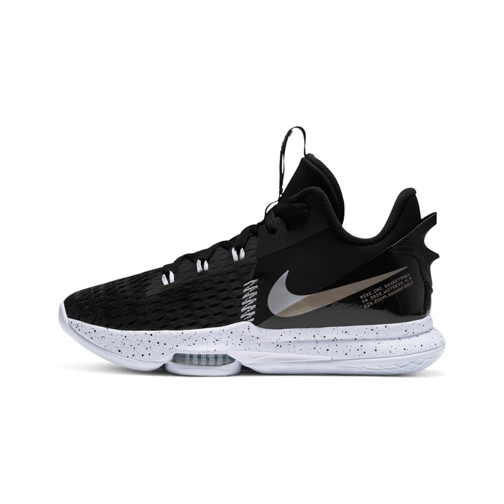 Nike Lebron Wıtness V Unisex Siyah Basketbol Ayakkabı  - CQ9380-001