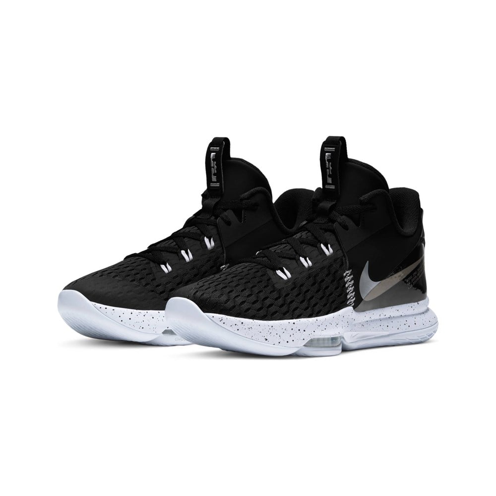 Nike Lebron Wıtness V Unisex Siyah Basketbol Ayakkabı  - CQ9380-001