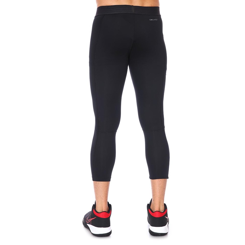 Nike M J Df Aır 3/4 Tıght Erkek Siyah Tayt - CZ4796-010