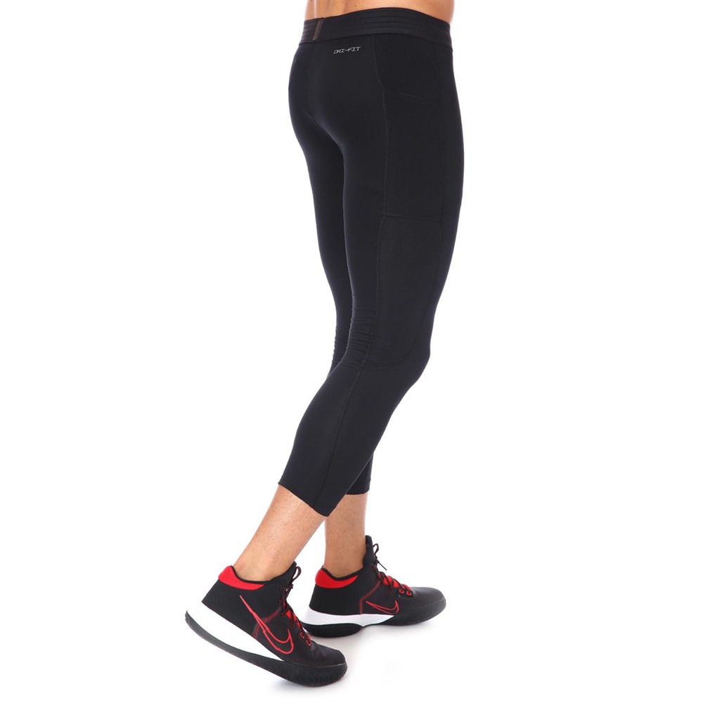 Nike M J Df Aır 3/4 Tıght Erkek Siyah Tayt - CZ4796-010