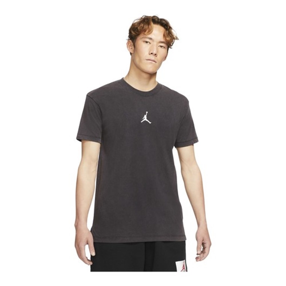 Nike M J Df Aır Dry Gfx Ss Top Erkek Siyah T-shirt - DA2694-010