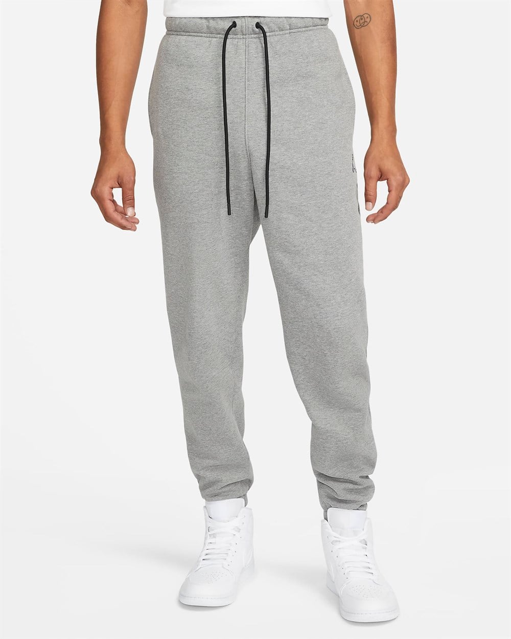 Nike M J Ess Flc Pant Erkek Gri Eşofman Altı - DA9820-091