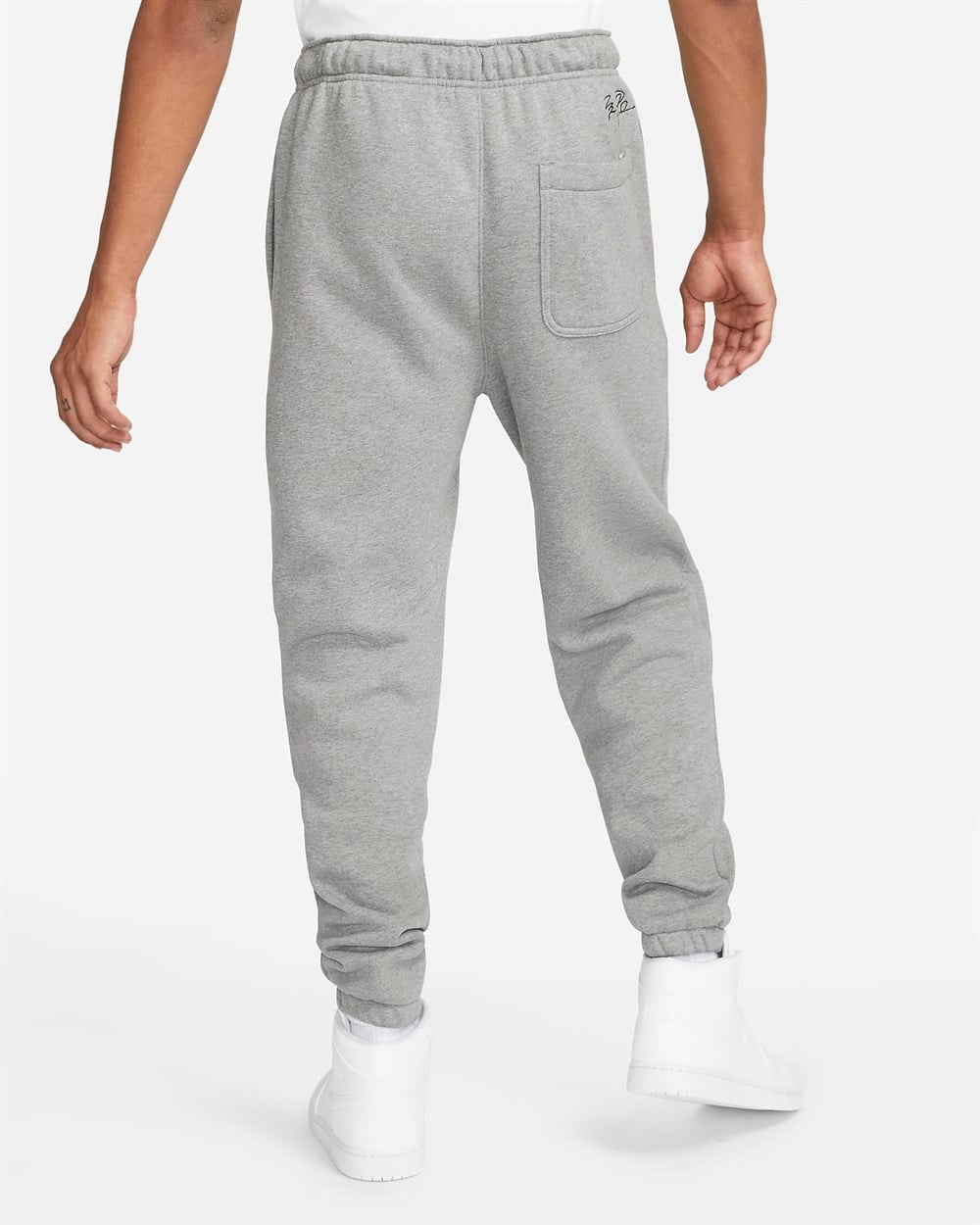 Nike M J Ess Flc Pant Erkek Gri Eşofman Altı - DA9820-091