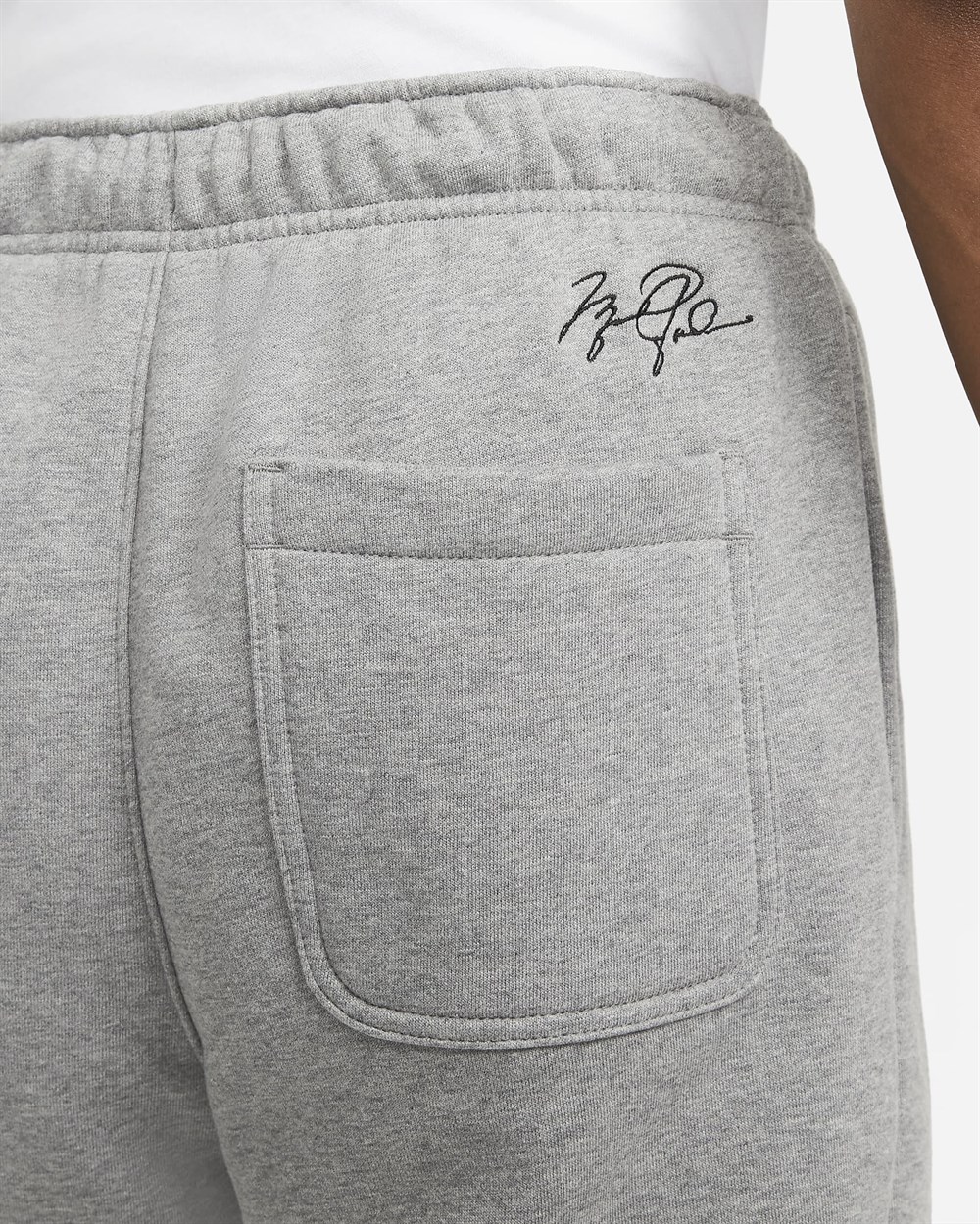 Nike M J Ess Flc Pant Erkek Gri Eşofman Altı - DA9820-091
