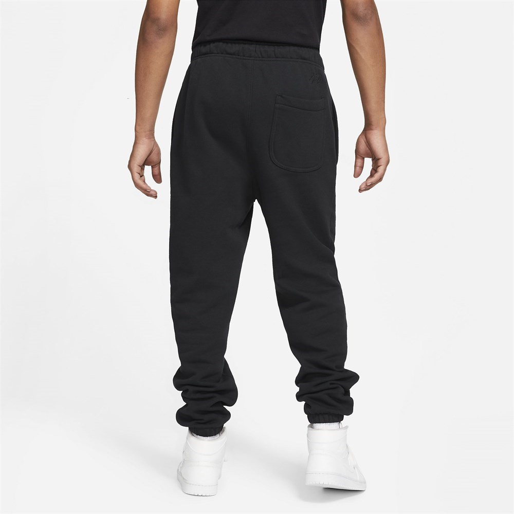 Nike M J Ess Flc Pant Erkek Siyah Eşofman Altı - DA9820-010