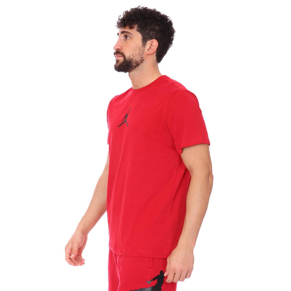 Nike M J Jumpman Df Ss Crew Erkek Kırmızı T-shirt - CW5190-687